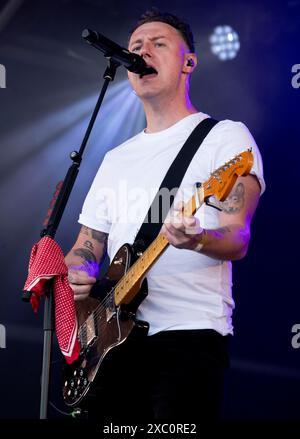 Wychwood Music Festival 2024, ippodromo di Cheltenham, Cheltenham Foto Stock