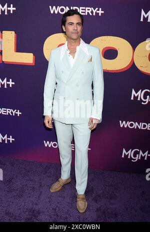 Los Angeles, Stati Uniti. 13 giugno 2024. Danny Pino arriva alla serie originale MGM "Hotel Cocaine" Red Carpet Premiere tenutasi all'Harmony Gold Theater di Los Angeles, CALIFORNIA, il 13 giugno 2024. © Janet Gough/AFF-USA. Credito COM: AFF/Alamy Live News Foto Stock