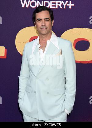 Los Angeles, Stati Uniti. 13 giugno 2024. Danny Pino arriva alla serie originale MGM "Hotel Cocaine" Red Carpet Premiere tenutasi all'Harmony Gold Theater di Los Angeles, CALIFORNIA, il 13 giugno 2024. © Janet Gough/AFF-USA. Credito COM: AFF/Alamy Live News Foto Stock