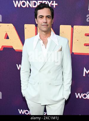 13 giugno 2024, Hollywood, California, Stati Uniti: Danny Pino partecipa alla premiere di Los Angeles di MGM Plus ''Hotel cocaine' (immagine di credito: © Billy Bennight/ZUMA Press Wire) SOLO PER USO EDITORIALE! Non per USO commerciale! Foto Stock