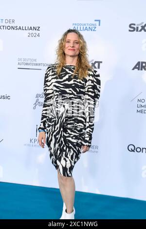 Anne Ratte polle bei dem FEST DER PRODUKTIONSALLIANZ a Berlino 13.06.2024 *** Anne Ratte polle al FEST DER PRODUKTIONSALLIANZ a Berlino 13 06 2024 Foto Stock