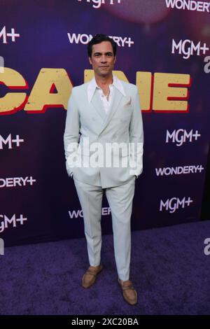 Circa 13 giugno 2024. Danny Pino agli arrivi dell'HOTEL per la premiere della COCAINA, Harmony Gold Theater, Los, CALIFORNIA, 13 giugno, 2024. crediti: Elizabeth Goodenough/Everett Collection/Alamy Live News Foto Stock