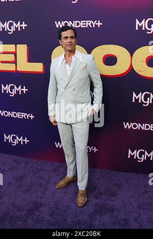 Circa 13 giugno 2024. Danny Pino agli arrivi dell'HOTEL per la premiere della COCAINA, Harmony Gold Theater, Los, CALIFORNIA, 13 giugno, 2024. crediti: Elizabeth Goodenough/Everett Collection/Alamy Live News Foto Stock