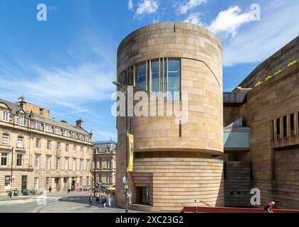 L'estensione moderna del National Museum of Scotland in Chambers Street Edimburgo Foto Stock