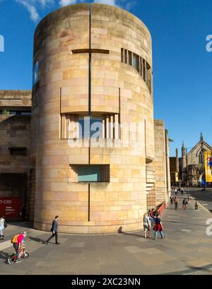 L'estensione moderna del National Museum of Scotland in Chambers Street Edimburgo Foto Stock