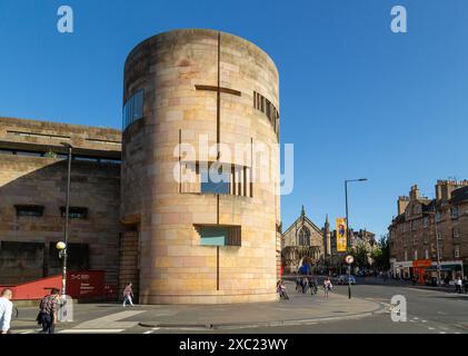 L'estensione moderna del National Museum of Scotland in Chambers Street Edimburgo Foto Stock