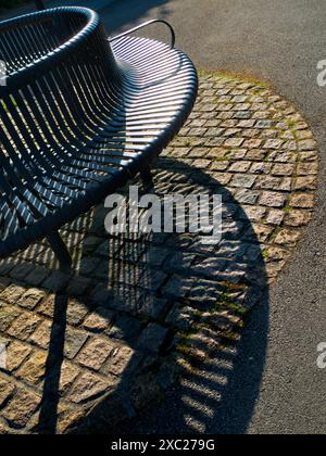 Puoi vedere forme astratte e bellezza intorno a te, se ti alleni a vederle anche in oggetti comuni. Il punto di partenza Foto Stock