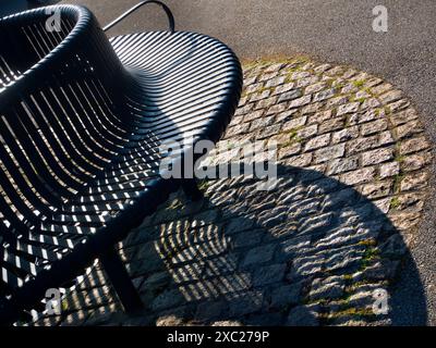 Puoi vedere forme astratte e bellezza intorno a te, se ti alleni a vederle anche in oggetti comuni. Il punto di partenza Foto Stock