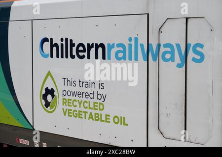 Chiltern Railways classe 68 locomotiva n. 68014 dettaglio. Foto Stock