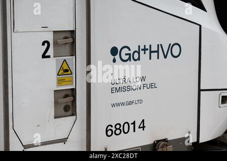 Chiltern Railways classe 68 locomotiva n. 68014 dettaglio. Foto Stock