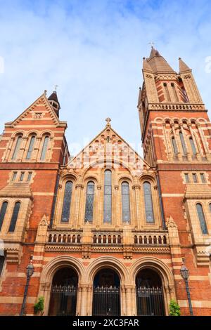 Londra Regno Unito. Cattedrale cattolica Ucraina in Duke Street nel quartiere di Mayfair. Foto Stock