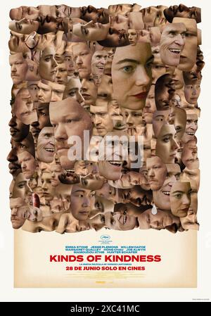 TYPES OF KINDNESS (2024), diretto da YORGOS LANTHIMOS. Crediti: Element Pictures/Film4 Productions/Fox Searchlight/album Foto Stock