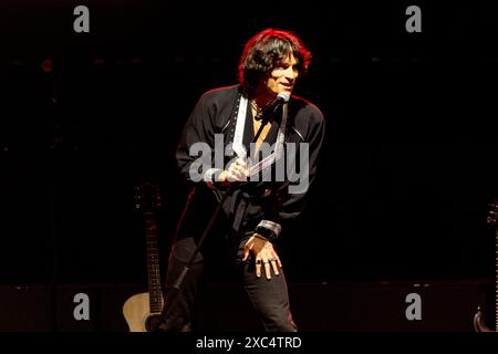 Milano, Italia. 13 giugno 2024. Spencer Sutherland si esibisce in concerto a Milano, Italia, il 13 giugno 2024 (foto di Mairo Cinquetti/NurPhoto) crediti: NurPhoto SRL/Alamy Live News Foto Stock