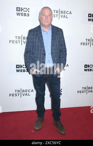 7 giugno 2024 - New York, New York - ospite al Tribeca Film Festival 2024 prima mondiale di â€œNUKEDâ€, al Village East Cinema di New York, New York, USA. (Immagine di credito: © Ylmj/AdMedia via ZUMA Press Wire) SOLO PER USO EDITORIALE! Non per USO commerciale! Foto Stock