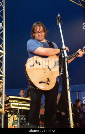 Donington, Regno Unito. 13 giugno 2024. Wheatus intrattiene i fan al Download Festival. Cristina Massei/Alamy notizie in diretta Foto Stock