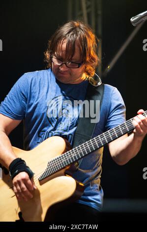 Donington, Regno Unito. 13 giugno 2024. Wheatus intrattiene i fan al Download Festival. Cristina Massei/Alamy notizie in diretta Foto Stock