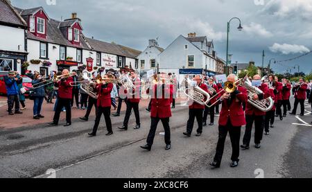 16 giugno 2024: Biggar Gala Day, Biggar, South Lanarkshire, Scozia Foto Stock