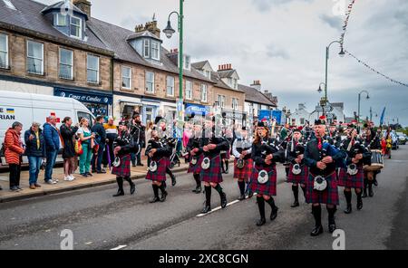 16 giugno 2024: Biggar Gala Day, Biggar, South Lanarkshire, Scozia Foto Stock