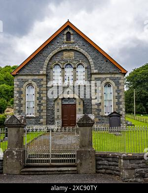 GENUKI. Cappella di Llwynrhydowen, Rhydowen (unitario gallese) Foto Stock