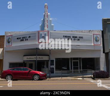 Centro storico di Brookhaven, Mississippi. Foto Stock