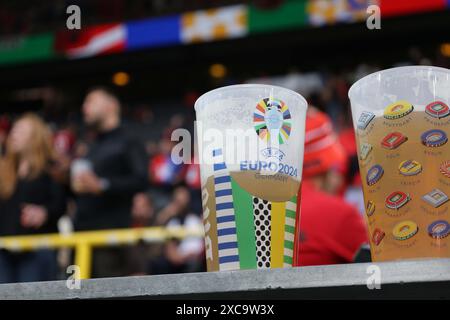 Dortmund, Dortmund, Germania. 15 giugno 2024. Durante la prima partita di Euro 2024 in Germania. Partita di calcio tra Italia e Albania allo stadio Signal Iduna Park di Dortmund. Nella foto: (Immagine di credito: © Fabio Sasso/ZUMA Press Wire) SOLO USO EDITORIALE! Non per USO commerciale! Foto Stock