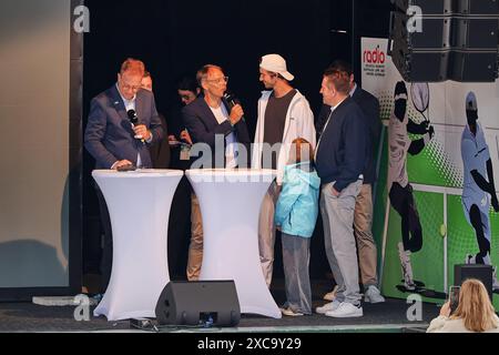 Halle Westf, Westfalen, Deutschland. 15 giugno 2024. Impressioni durante il 31. TERRA WORTMANN OPEN, ATP500 - Mens Tennis (immagine di credito: © Mathias Schulz/ZUMA Press Wire) SOLO PER USO EDITORIALE! Non per USO commerciale! Foto Stock