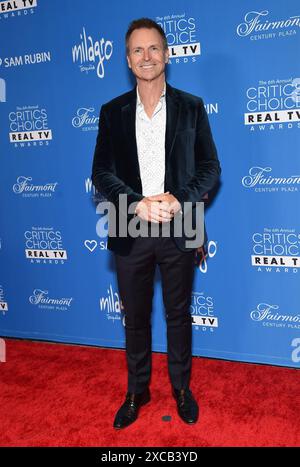 Century City, Stati Uniti. 15 giugno 2024. Phil Keoghan arriva al 6° Annual Critics Choice Real TV Awards 2024 al Fairmont Century Plaza Hotel il 15 giugno 2024 a Century City, CA. © Lisa OConnor/AFF-USA.com credito: AFF/Alamy Live News Foto Stock