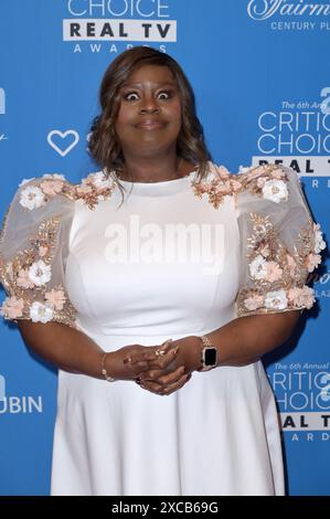 Los Angeles, Stati Uniti. 15 giugno 2024. LOS ANGELES, STATI UNITI. 15 giugno 2024: Retta al 6° Annual Critics Choice Assoc Real TV Awards al Fairmont Century Plaza. Crediti fotografici: Paul Smith/Alamy Live News Foto Stock