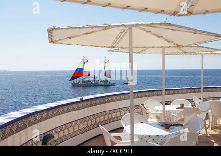 Puerto de Mogan, Gran Canarie, Isole Canarie Foto Stock