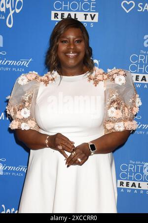 Los Angeles, ca. 15 giugno 2024. Retta al Sesto Annual Critics Choice Real TV Awards al Fairmont Century Plaza il 15 giugno 2024 a Los Angeles, California. Crediti: Jeffrey Mayer/Media Punch/Alamy Live News Foto Stock