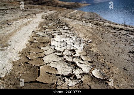 calore nel riscaldamento globale o cambiamento climatico, cambiamento climatico calore nel riscaldamento globale o cambiamento climatico Foto Stock