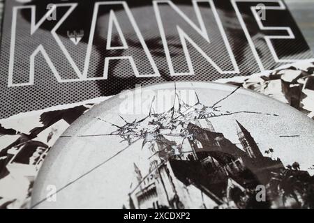 Viersen, Germania - 9 maggio. 2024: Dettaglio del poster del film Citizen Kane con Orson Welles del 1941 Foto Stock