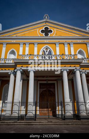 Cattedrale di nostra Signora dell'assunzione, cattedrale cattolica neoclassica, Granada, Granada, Nicaragua Foto Stock