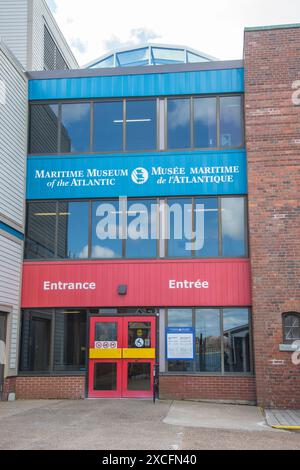 Museo marittimo dell'Atlantico sul lungomare di Halifax, nuova Scozia, Canada Foto Stock