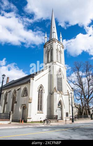 Cattedrale di Santa Maria nel centro di Halifax, nuova Scozia, Canada Foto Stock