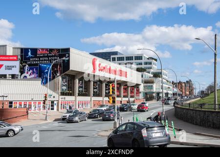 Scotiabank Centre nel centro di Halifax, nuova Scozia, Canada Foto Stock