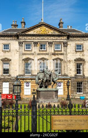 Dundas House è la sede legale della Royal Bank of Scotland Foto Stock