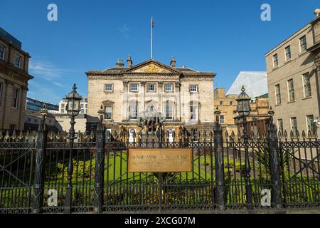 Dundas House è la sede legale della Royal Bank of Scotland Foto Stock