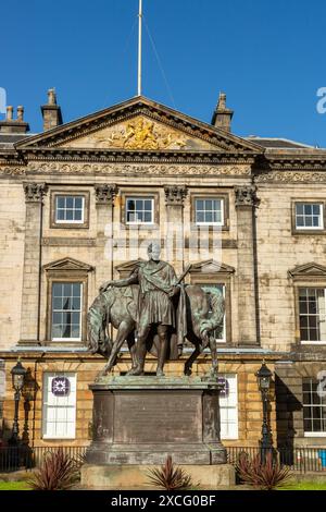 Dundas House è la sede legale della Royal Bank of Scotland Foto Stock