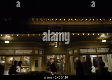 KAUAI ISLAND / HAWAII /USA   Galleria d'arte di Giorgio hanapepe a sud di Kauai 4 gennaio 2013 (foto Deanpictures) Foto Stock