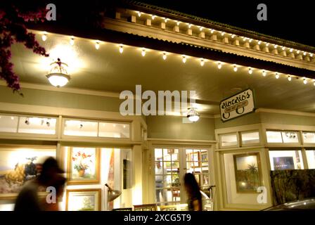 KAUAI ISLAND / HAWAII /USA   Giorgio's fine Arts Gallery hanapepe a sud di Kauai 4 gennaio 2013 Photo Deanpictures Foto Stock