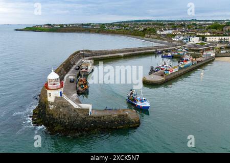 Balbriggan, Contea di Dublino, Irlanda Foto Stock