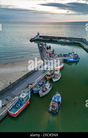 Balbriggan, Contea di Dublino, Irlanda Foto Stock