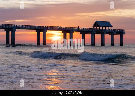 Surfside Beach, Horry County, South Carolina, Stati Uniti Foto Stock