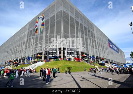 Dusseldorf, Germania. 17 giugno 2024. DUSSELDORF - l'Esprit Arena durante la partita UEFA EURO 2024 del gruppo D tra Austria e Francia all'Esprit Arena il 17 giugno 2024 a Dusseldorf, Germania. ANP | Hollandse Hoogte | Gerrit van Keulen crediti: ANP/Alamy Live News Foto Stock