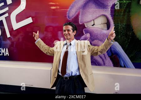 ROMA, ITALIA - 18 MAGGIO: Deva Cassel, Federico Cesari, Pilar Fogliati Foto Stock