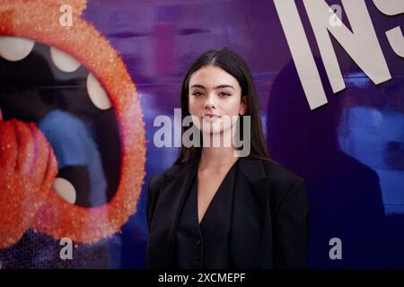 ROMA, ITALIA - 18 MAGGIO: Deva Cassel, Federico Cesari, Pilar Fogliati Foto Stock