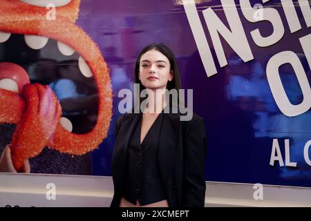 ROMA, ITALIA - 18 MAGGIO: Deva Cassel, Federico Cesari, Pilar Fogliati Foto Stock