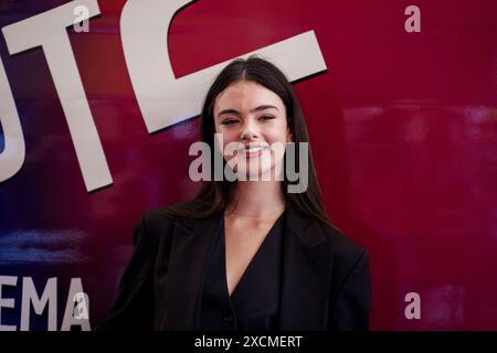 ROMA, ITALIA - 18 MAGGIO: Deva Cassel, Federico Cesari, Pilar Fogliati Foto Stock