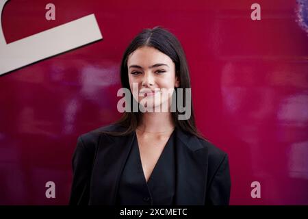 ROMA, ITALIA - 18 MAGGIO: Deva Cassel, Federico Cesari, Pilar Fogliati Foto Stock